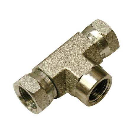 Universal Apache Steel 1/2 in. D X 1/2 in. D T-Hydraulic Adapter 1 pk 39035915